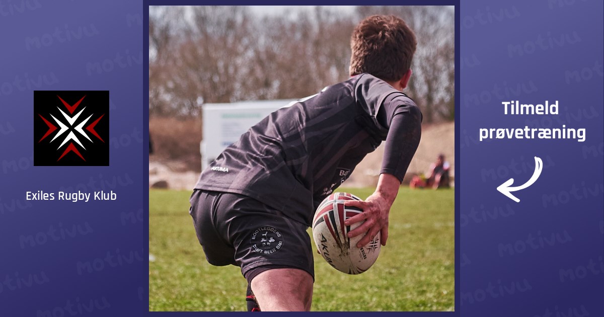 Rugby Træning Herre - Tirsdag