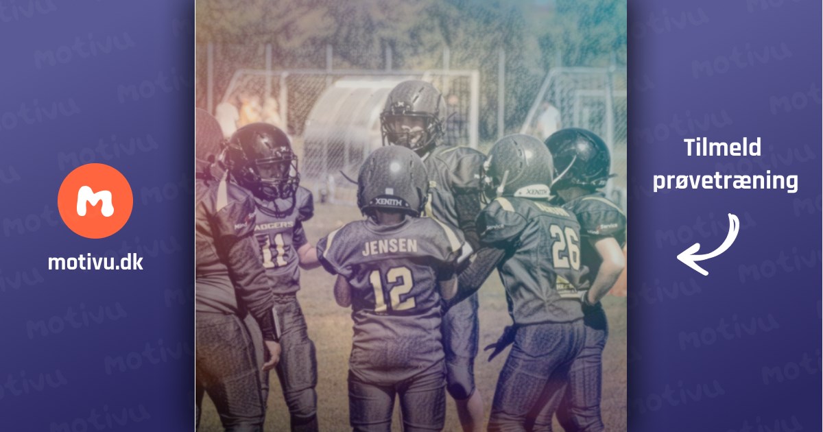 Tackle Football U11, U13, U16