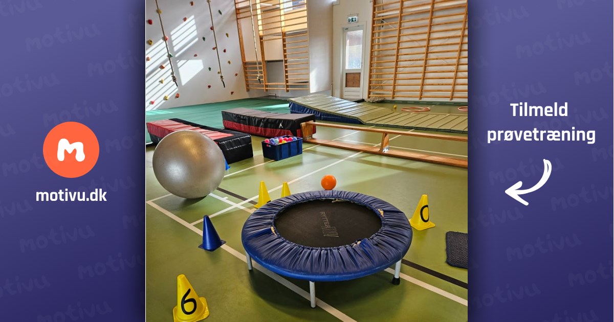 Familiegymnastik (1-3½ år)