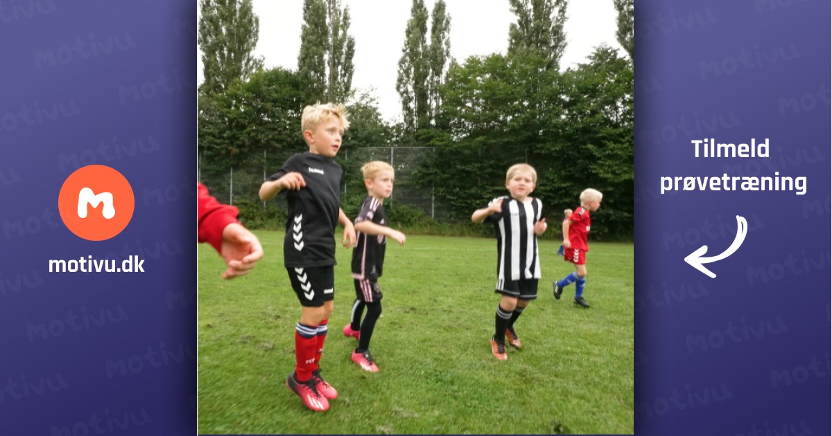 Fodbold for drenge - Årgang 2017