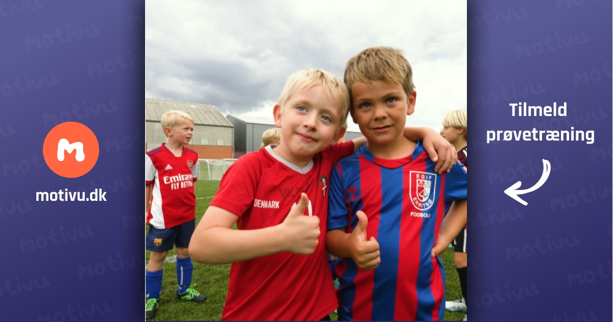 Fodbold for drenge - Årgang 2015-2016