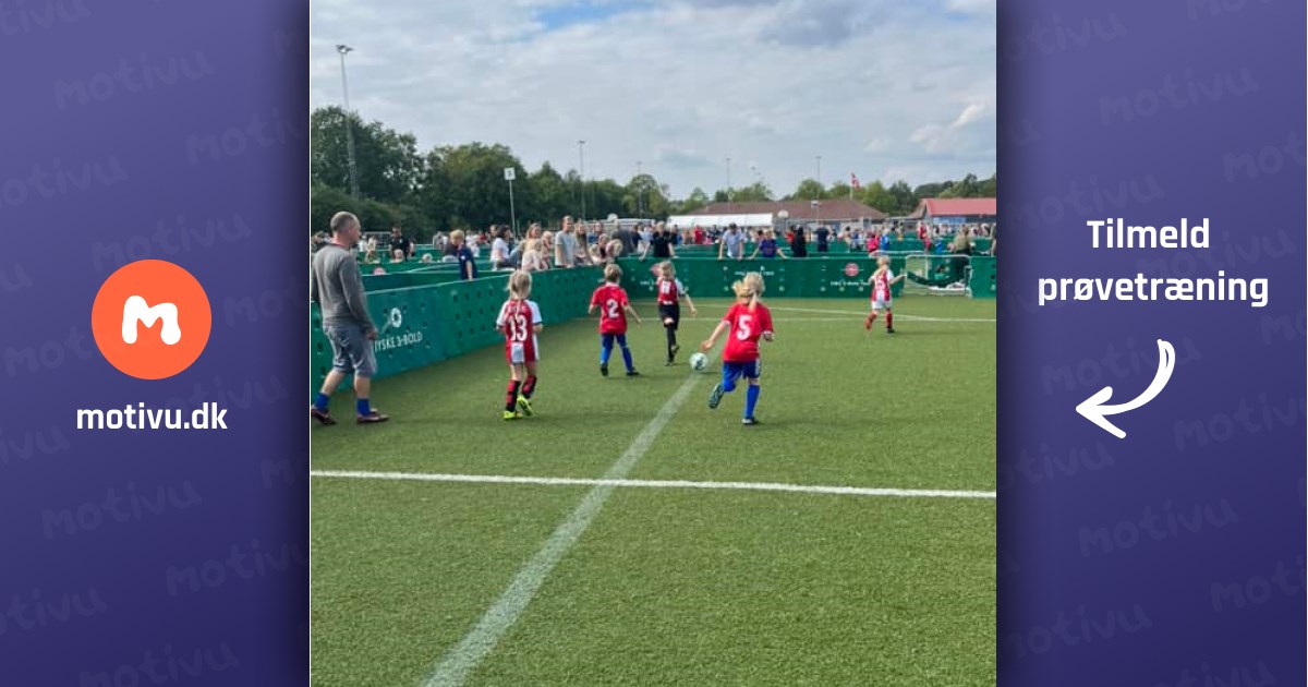 Pige træning for årgang 2018-2015