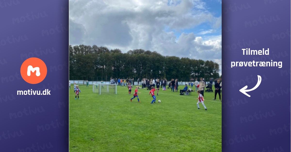 Træning drenge årgang 2019-2017