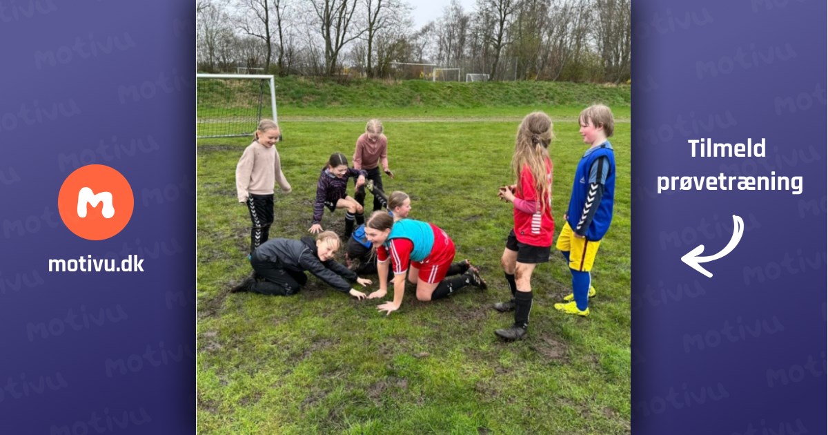 Træning piger årgang 2013-2014