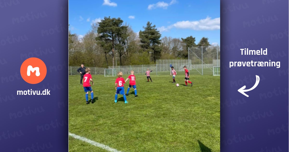 Træning drenge årgang 2015-2016