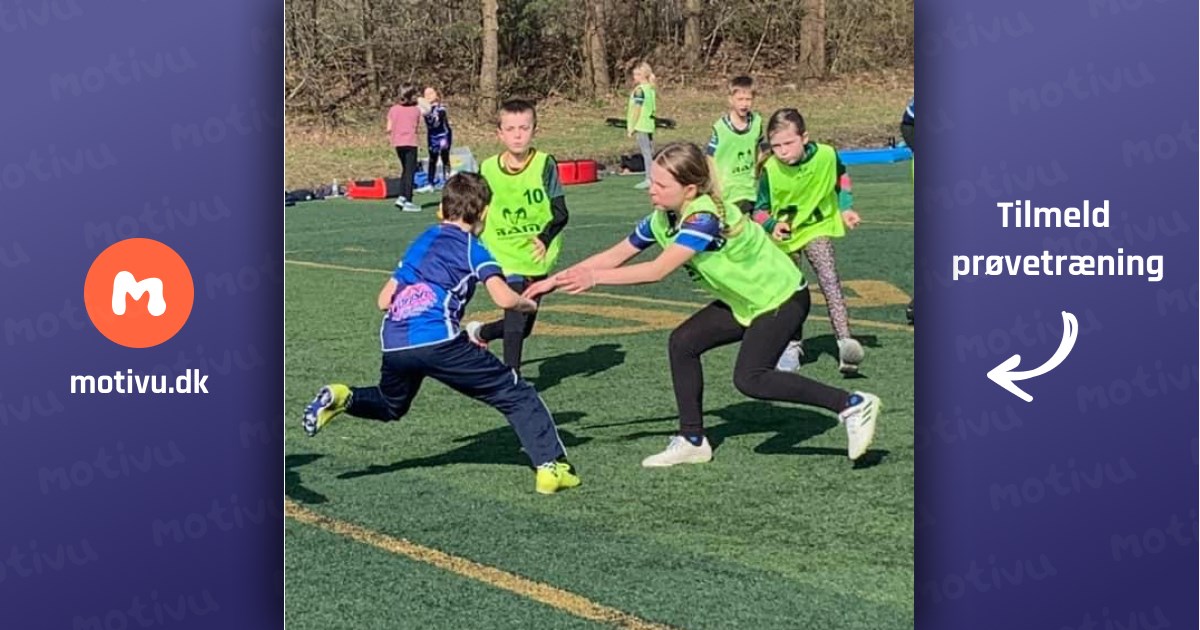 Rugby til drenge og piger i alderen 9-10 år