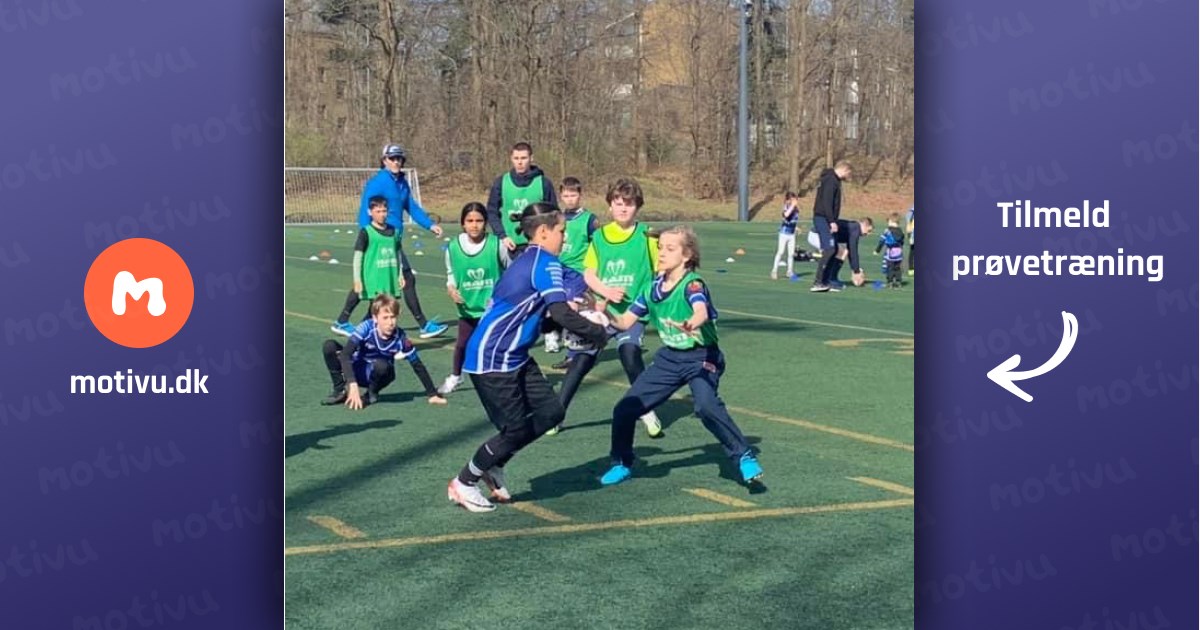 Rugby til drenge og piger i alderen 11-12 år