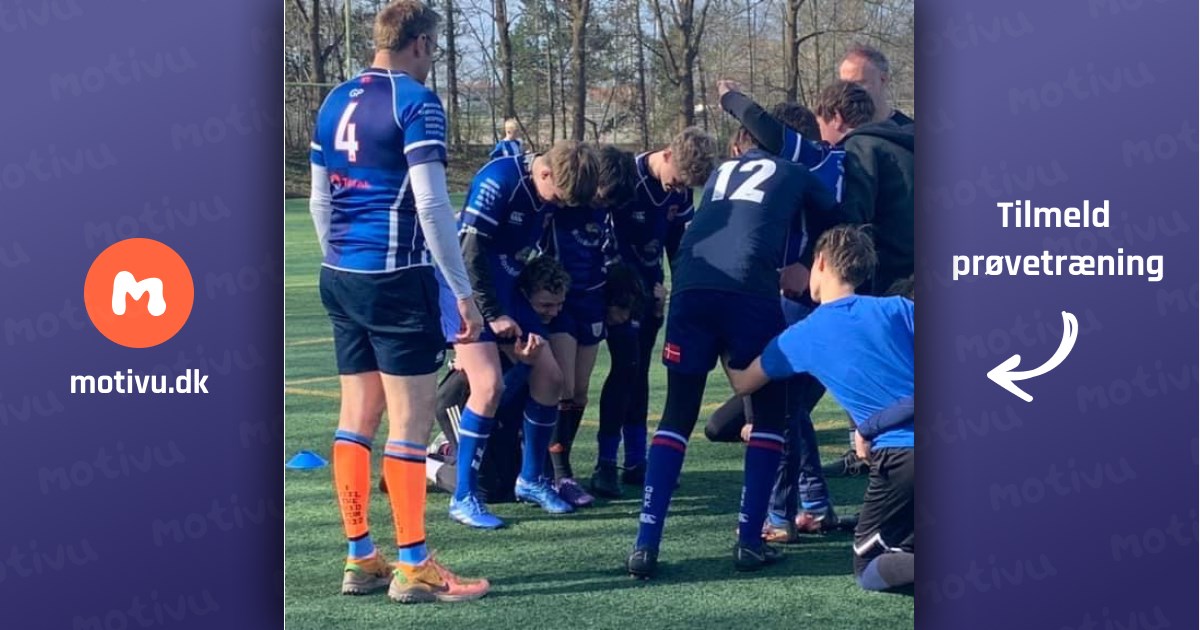 Rugby til drenge og piger i alderen 13-14 år