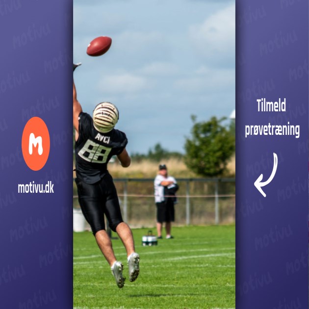Senior træning - Amerikansk fodbold (18+ år, øvet)