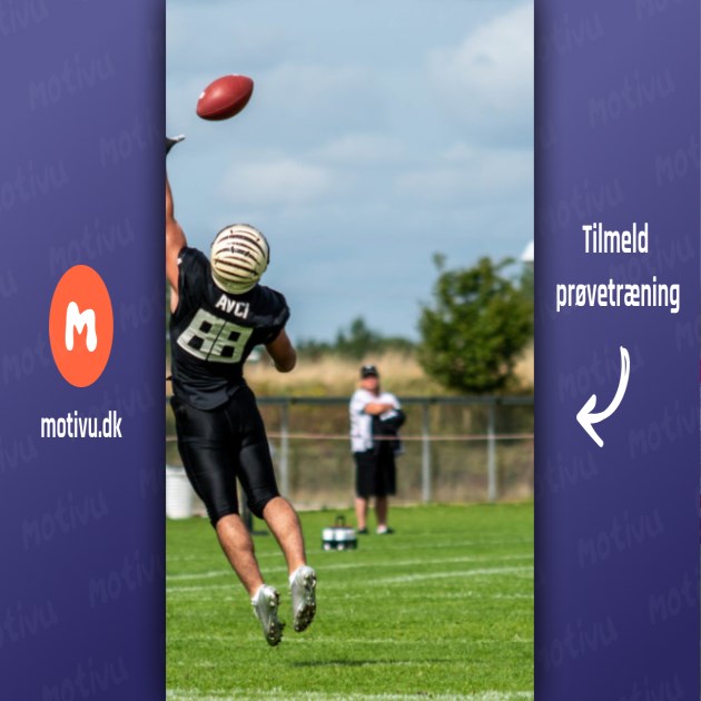 Senior træning - Amerikansk fodbold (18+ år, øvet)