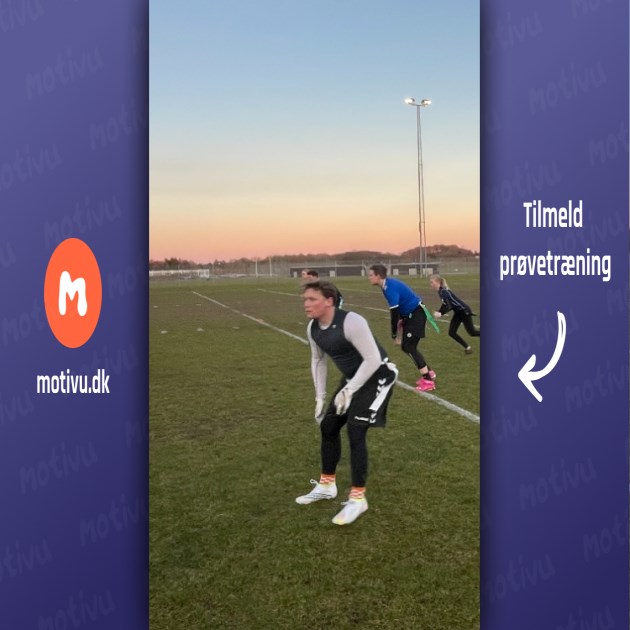 Flag Football Træning (15+ år)