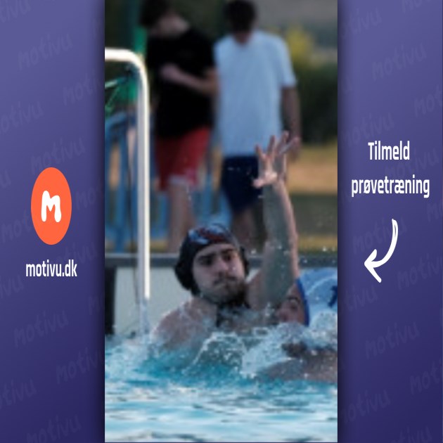 Voksen Vandpolo U15+ Mandag