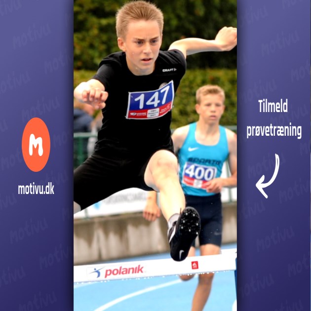 Atletik for 14 år og ældre