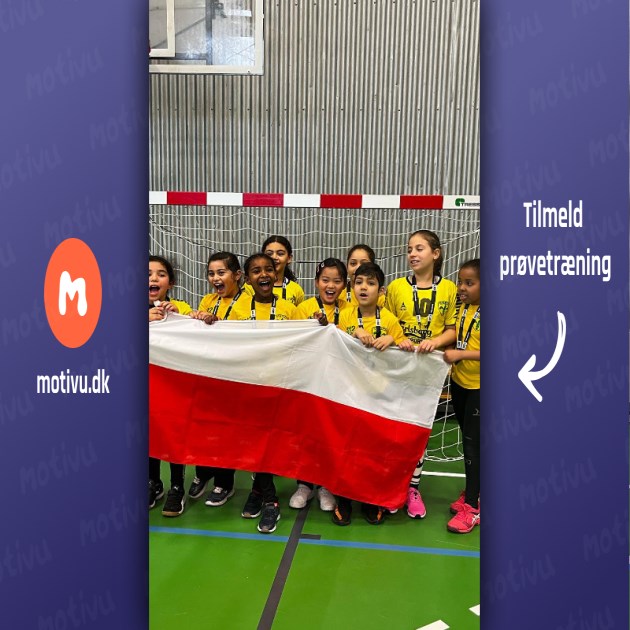 Håndbold for U9 mix