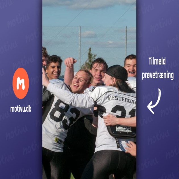 Junior træning - Amerikansk fodbold (18-20 år)