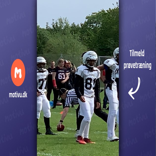 Develop træning - Amerikansk fodbold (16-18 år)