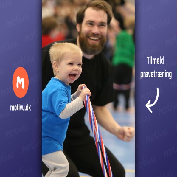 Forælder-Barn-Gymnastik 1-3 år med en voksen