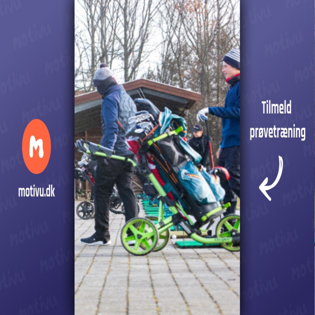 Ungdomstræning er altid sjovt i Møn Golfklub