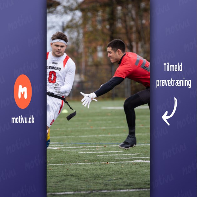 Flagfootball (17+) Lørdag