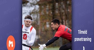 Flagfootball (17+) Lørdag