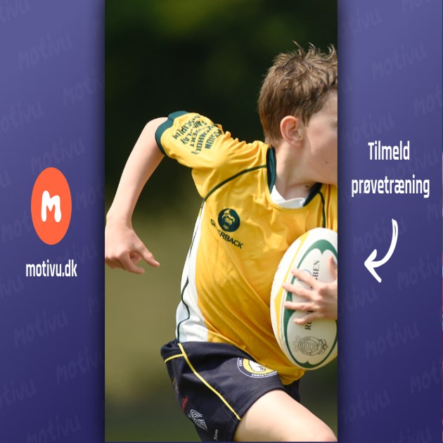 Rugby for alle (U12 og U14)