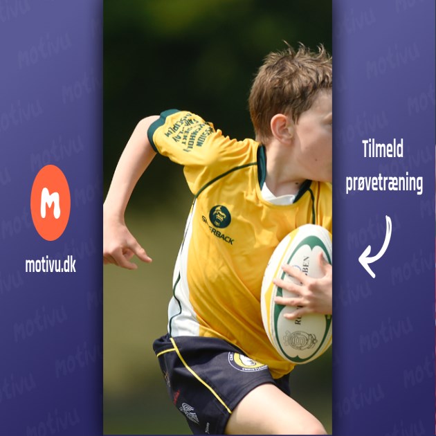 Rugby for alle (U12 og U14)