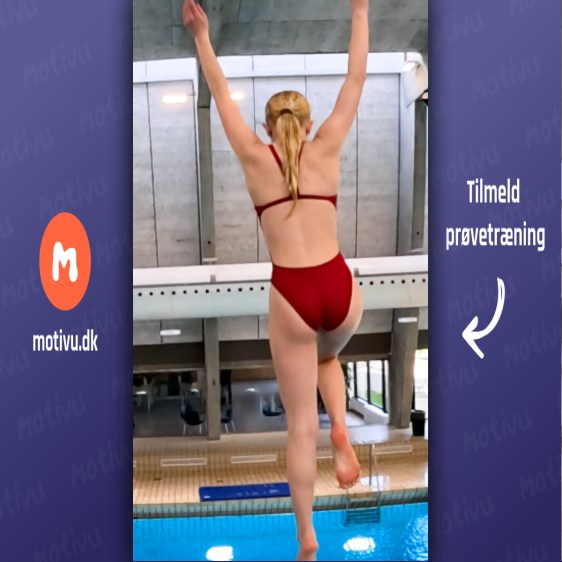 Junior Udspring, Lyngby Svømmehal