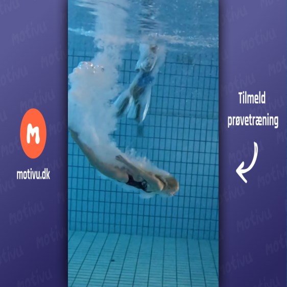 Junior Udspring, Lyngby Svømmehal