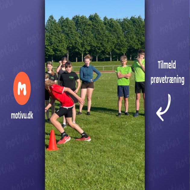Atletik 12+ år