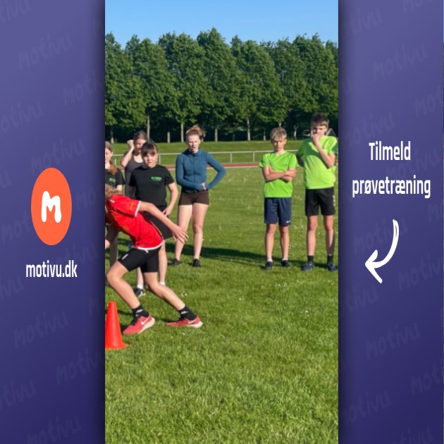 Atletik 12+ år