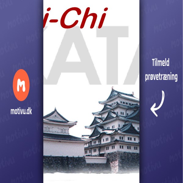 Tai-chi inspireret Kata - for seniorer