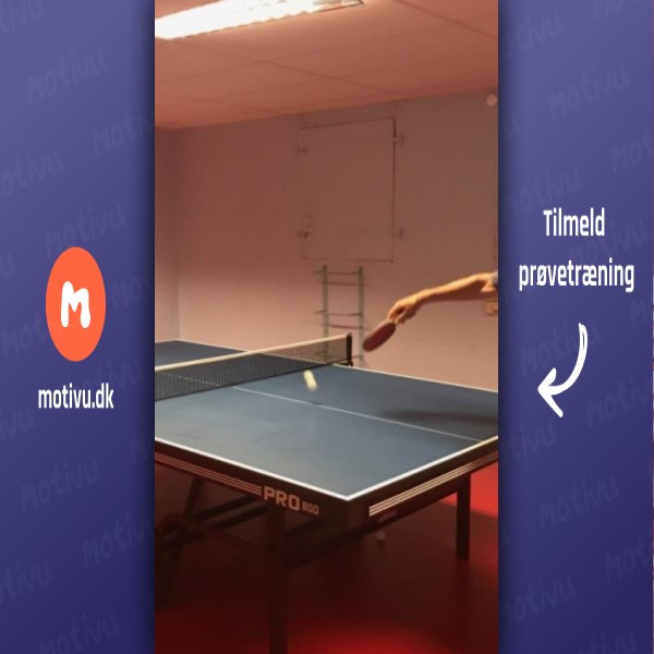 Bordtennis for kvinder og mænd, Parkinson