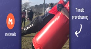 Amerikansk Fodbold træning for 8-16 år