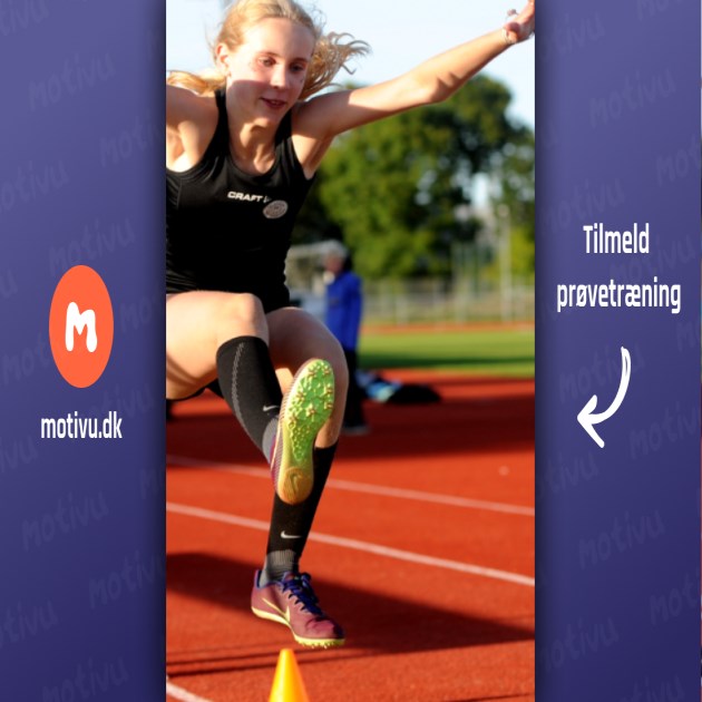 Atletik for alle unge 11-13 år