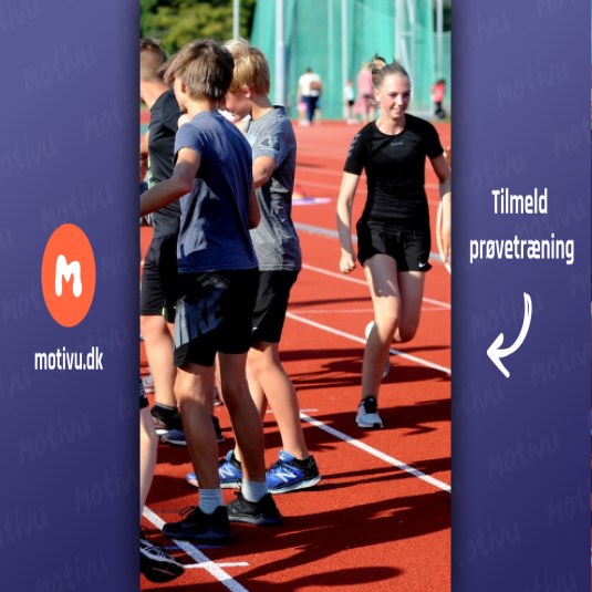 Atletik for alle unge 11-13 år