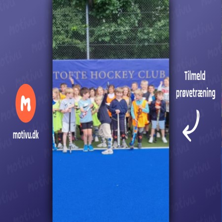 Hockey træning for 6-8 årige