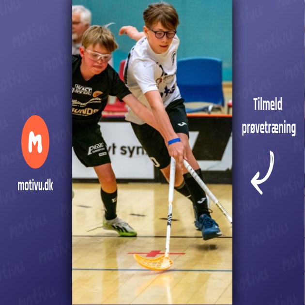 U13-floorball for drenge