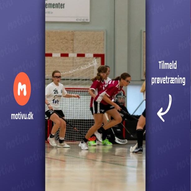 U15-floorball for piger