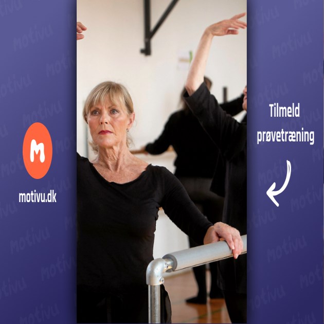 Dansesalen Fr.berg Sorø: SeniorBallet/Balance