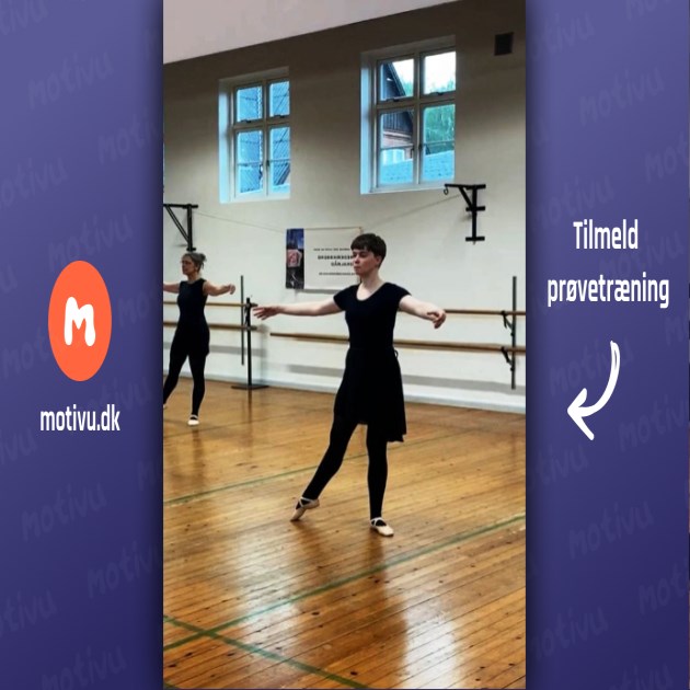 Dansesalen Fr.berg Sorø: Voksenballet/Intro