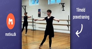 Dansesalen Fr.berg Sorø: Voksenballet/Intro