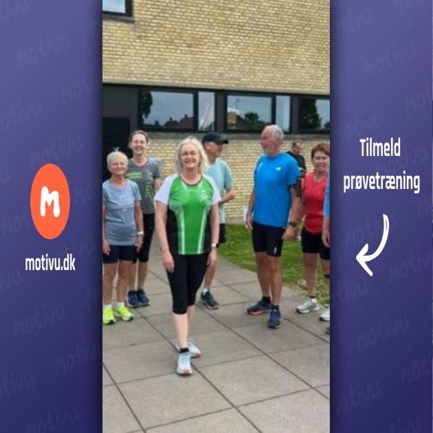 Motionsløb 6:00 til 6:30