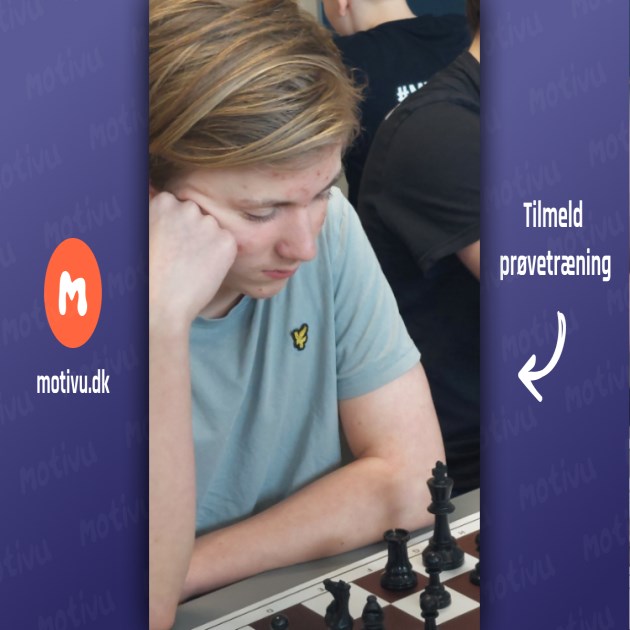 Ungdomstræning - SKAK (13-20 år)