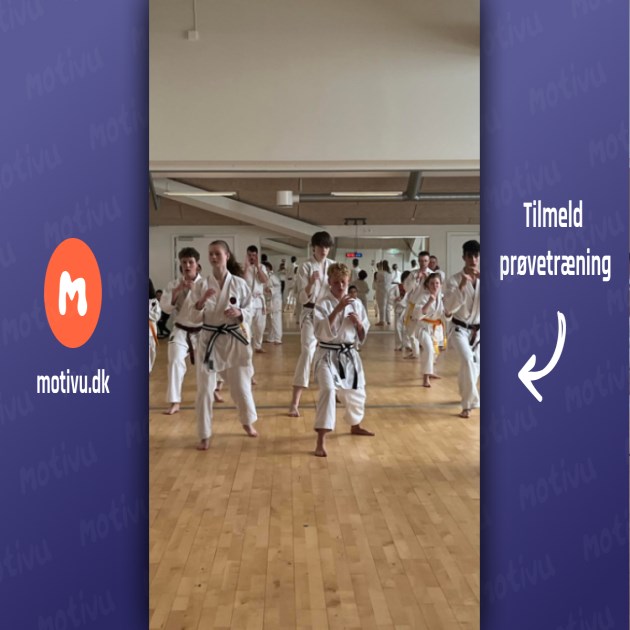 Mandagstræning - Unge og voksne