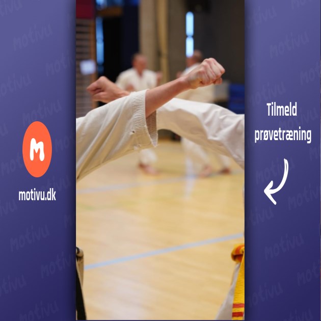 Karate for nye og øvede voksne fra ca. 16 - 99 år