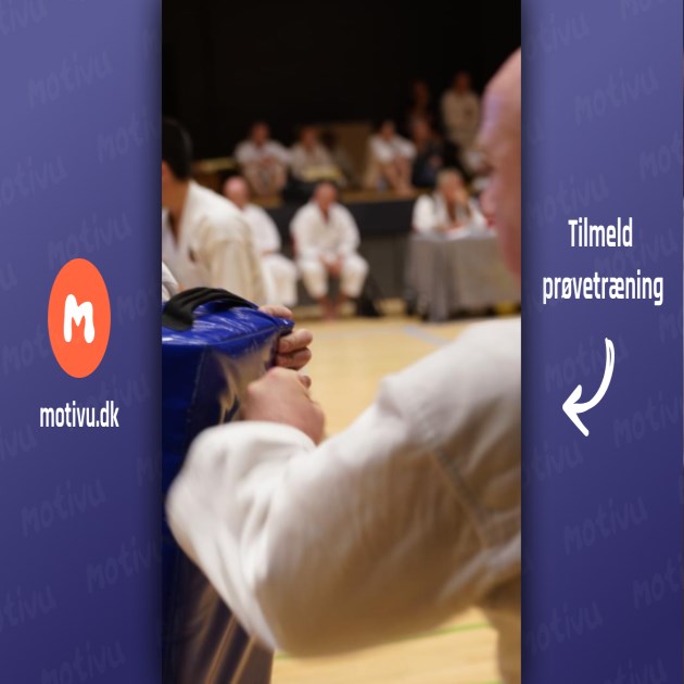 Karate for nye og øvede voksne fra ca. 16 - 99 år