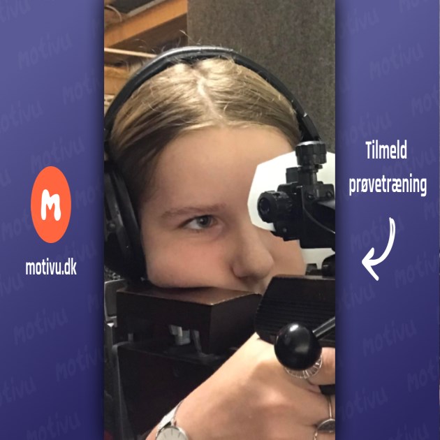 Skydning med riffel - prøvetræning