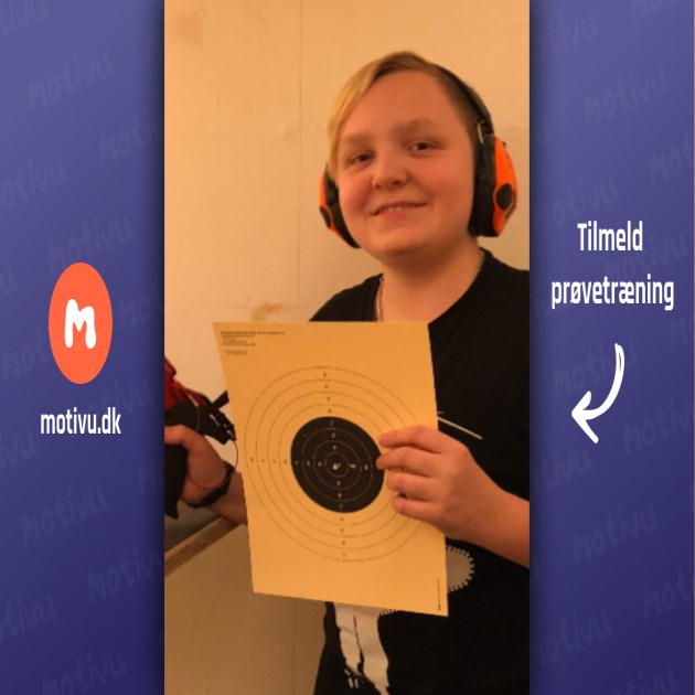 Skydning med pistol - prøvetræning