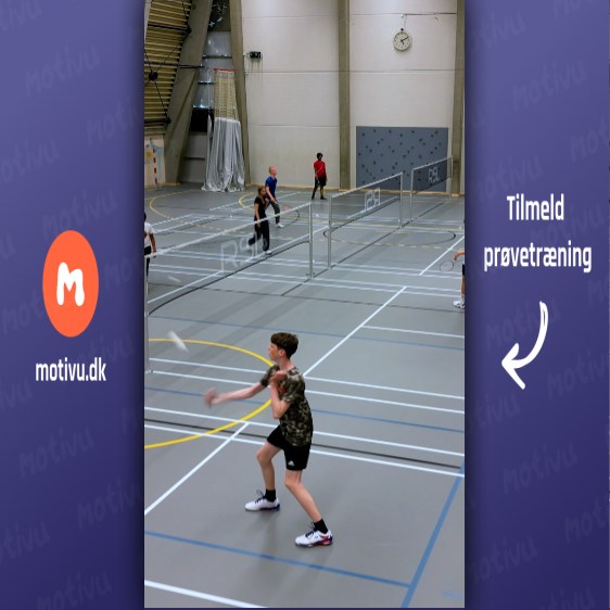 Badminton for begyndere under 24 år