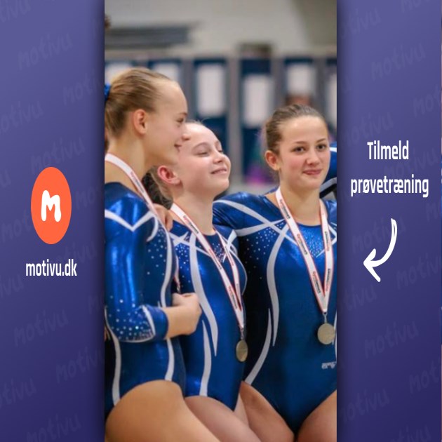 KIG 10-12 år (4033) - Kvindelig Idrætgymnastik